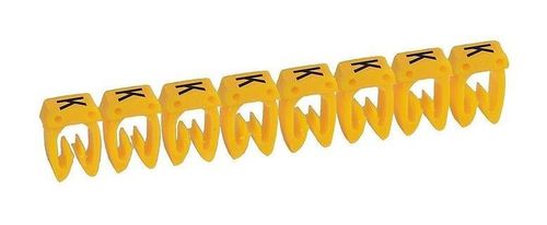 Маркер CAB 3 - для кабеля 0,5-1,5 мм² - заглавная буква K