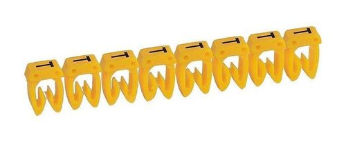 Маркер CAB 3 - для кабеля 0,5-1,5 мм² - заглавная буква T