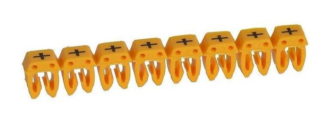 Маркер CAB 3 - условное обозначение - для кабеля 0,15-0,5мм² - плюс